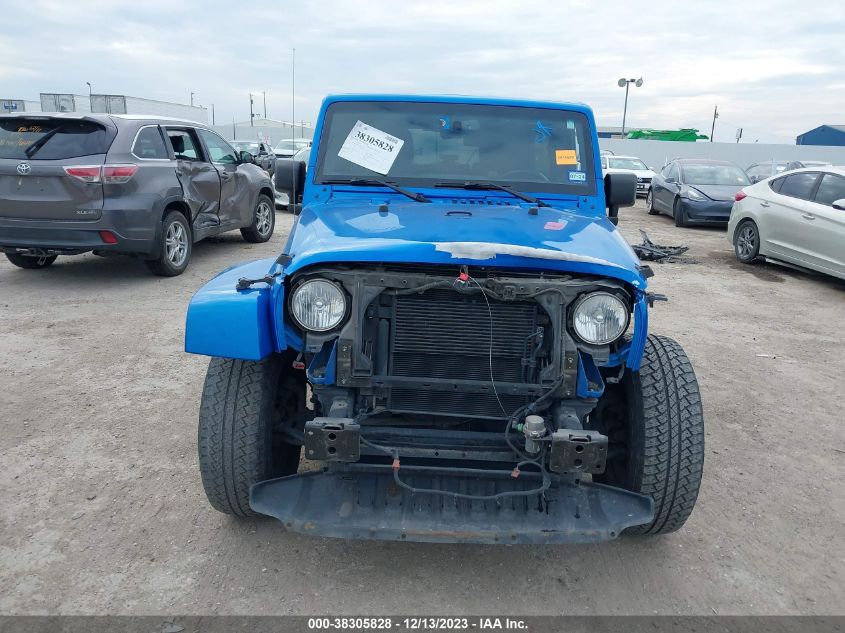 2015 JEEP WRANGLER UNLIMITED SAHARA - 1C4HJWEG3FL715886