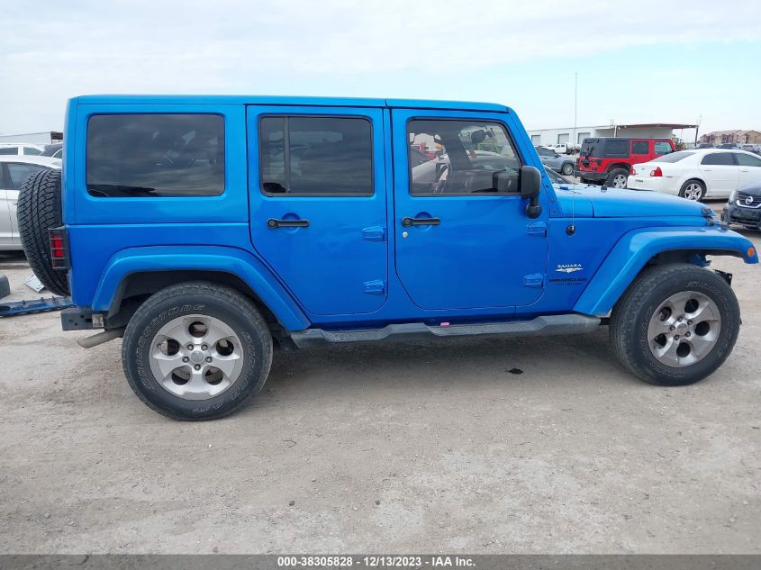 2015 JEEP WRANGLER UNLIMITED SAHARA - 1C4HJWEG3FL715886