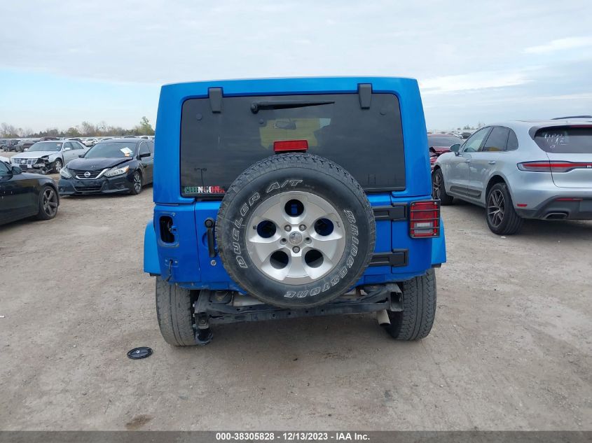 2015 JEEP WRANGLER UNLIMITED SAHARA - 1C4HJWEG3FL715886