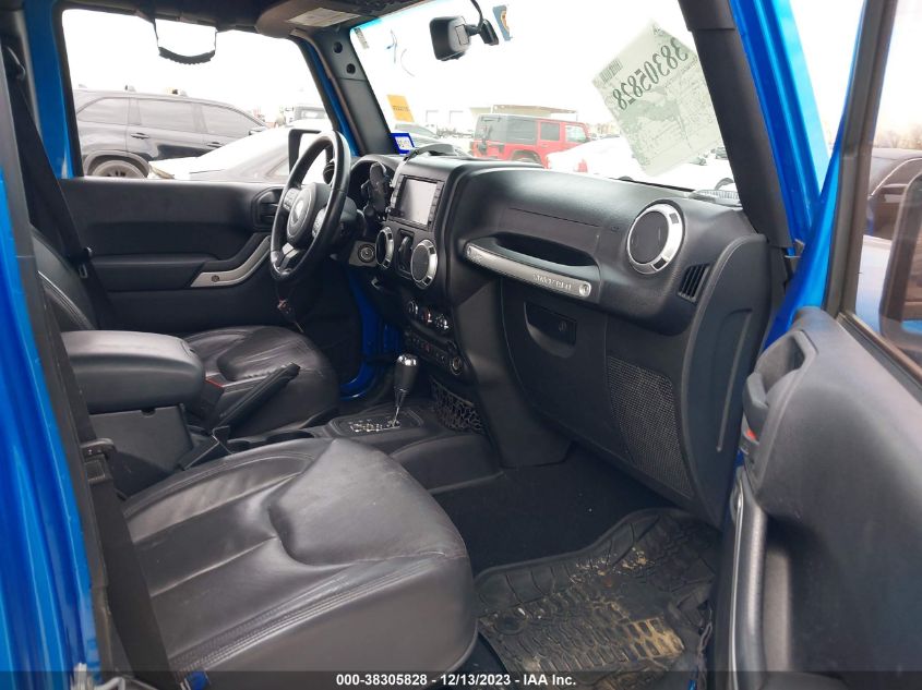 2015 JEEP WRANGLER UNLIMITED SAHARA - 1C4HJWEG3FL715886