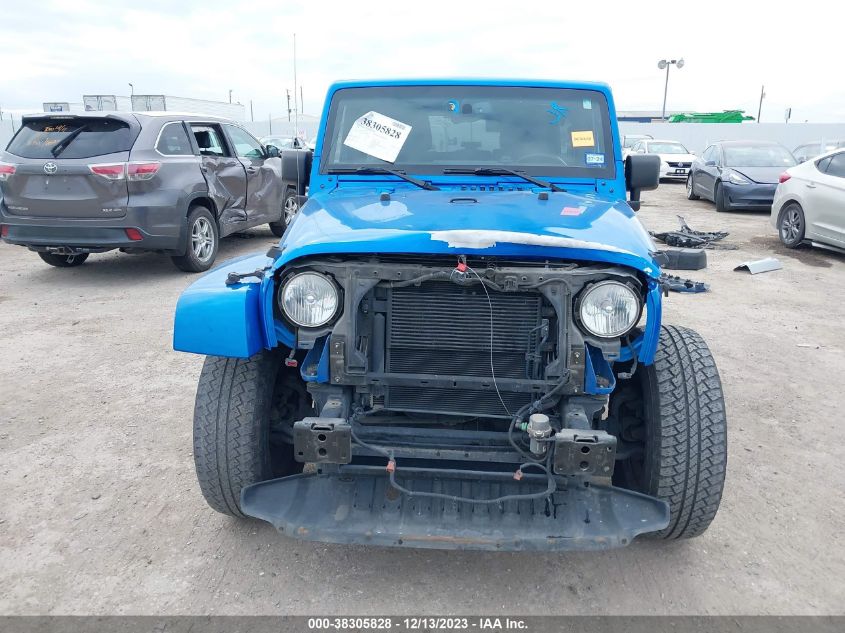 2015 JEEP WRANGLER UNLIMITED SAHARA - 1C4HJWEG3FL715886