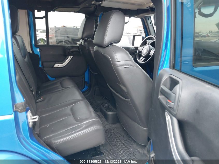 2015 JEEP WRANGLER UNLIMITED SAHARA - 1C4HJWEG3FL715886