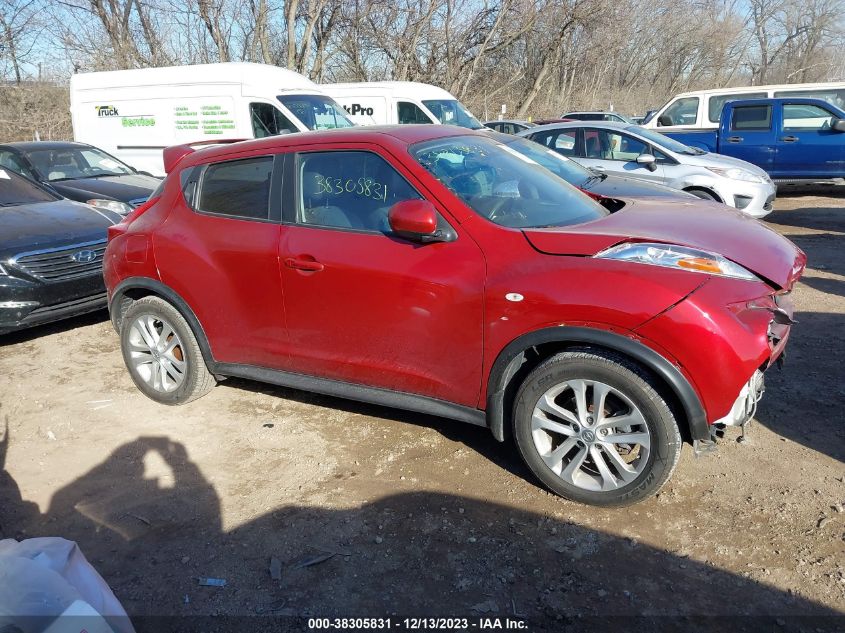 2013 NISSAN JUKE SL - JN8AF5MV2DT231447