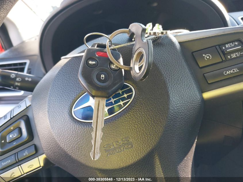 2016 SUBARU IMPREZA - JF1GJAA61GH006167