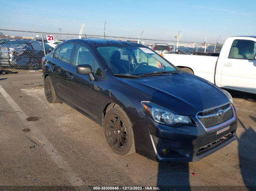 2016 SUBARU IMPREZA - JF1GJAA61GH006167