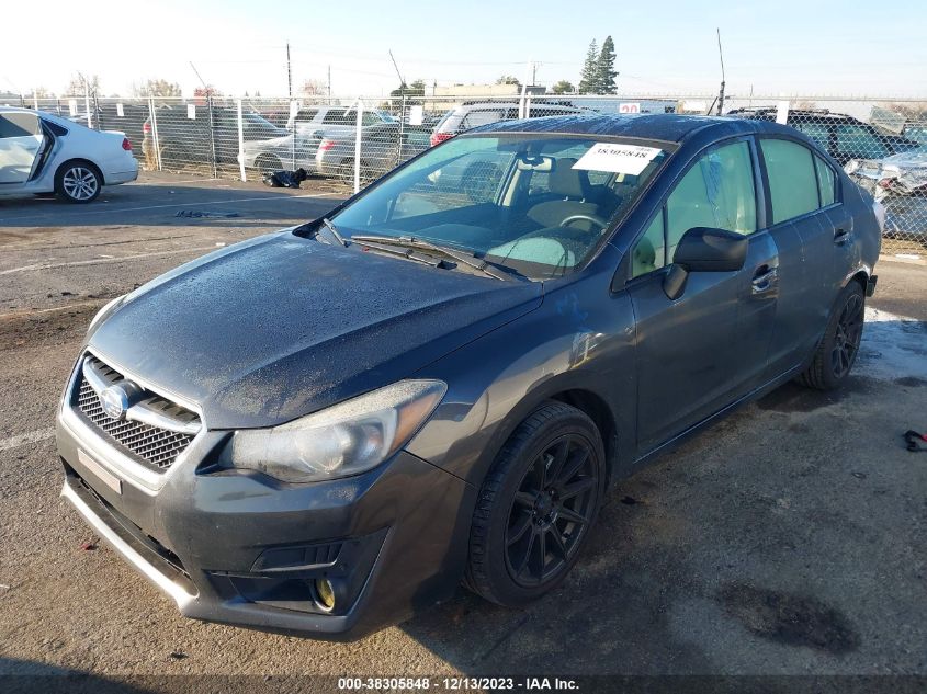 2016 SUBARU IMPREZA - JF1GJAA61GH006167