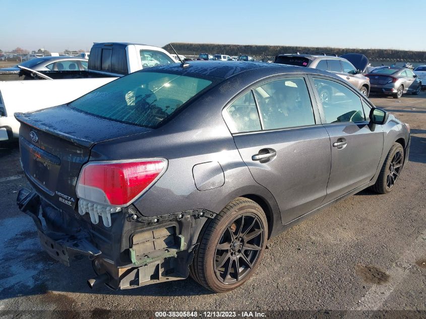 2016 SUBARU IMPREZA - JF1GJAA61GH006167