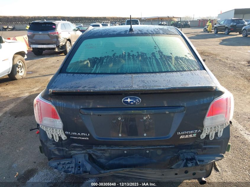2016 SUBARU IMPREZA - JF1GJAA61GH006167