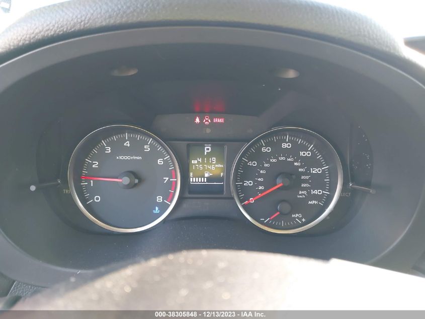 2016 SUBARU IMPREZA - JF1GJAA61GH006167