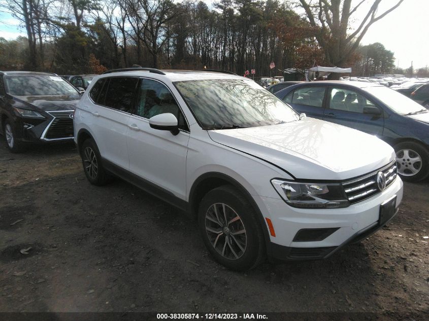 3VV2B7AXXLM015244 VOLKSWAGEN TIGUAN 2.0T SE/2.0T SE R-LINE BLACK/2.0T SEL 2020