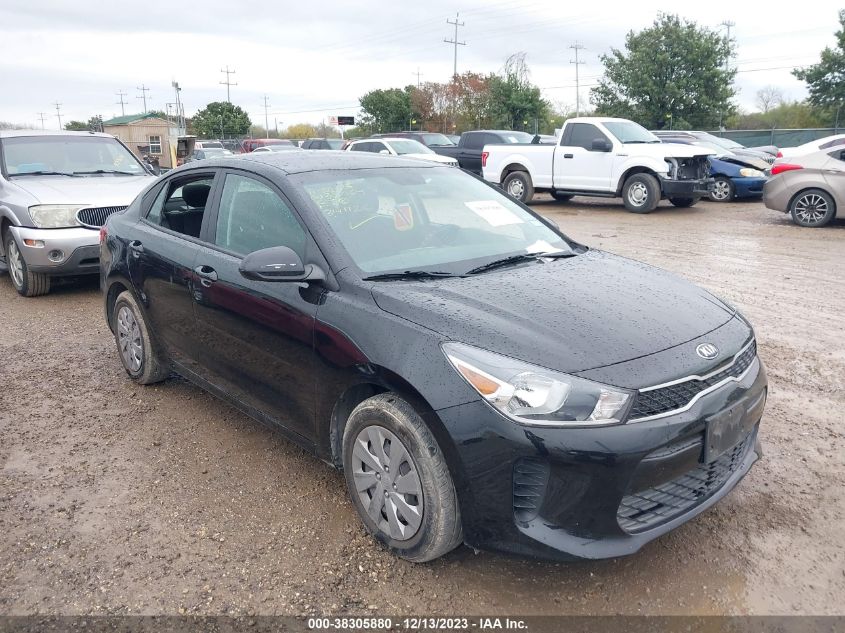 2020 KIA RIO LX/S - 3KPA24AD0LE341126