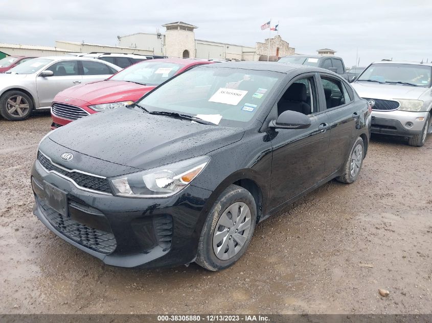 2020 KIA RIO LX/S - 3KPA24AD0LE341126