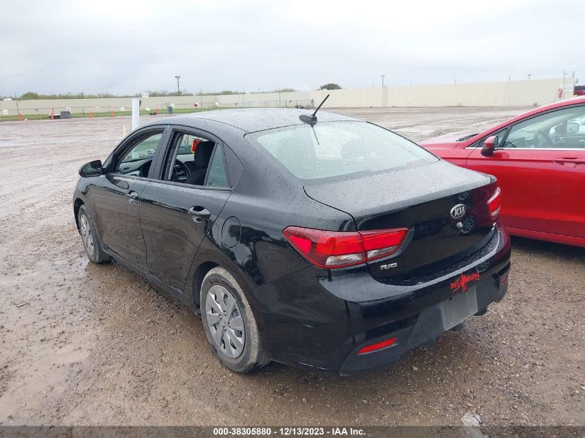 2020 KIA RIO LX/S - 3KPA24AD0LE341126