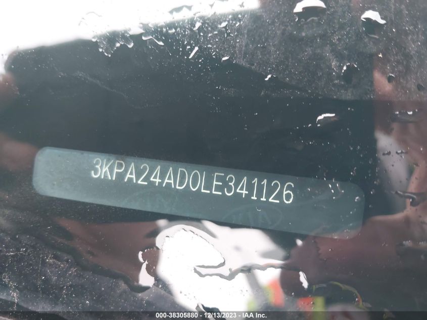 2020 KIA RIO LX/S - 3KPA24AD0LE341126