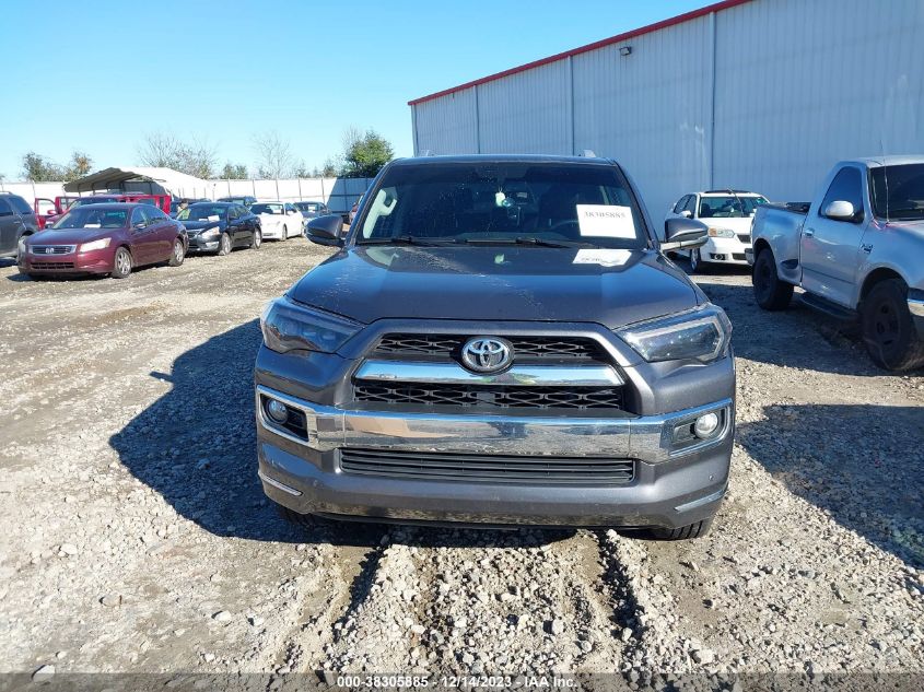 2014 TOYOTA 4RUNNER LIMITED - JTEBU5JR3E5190714