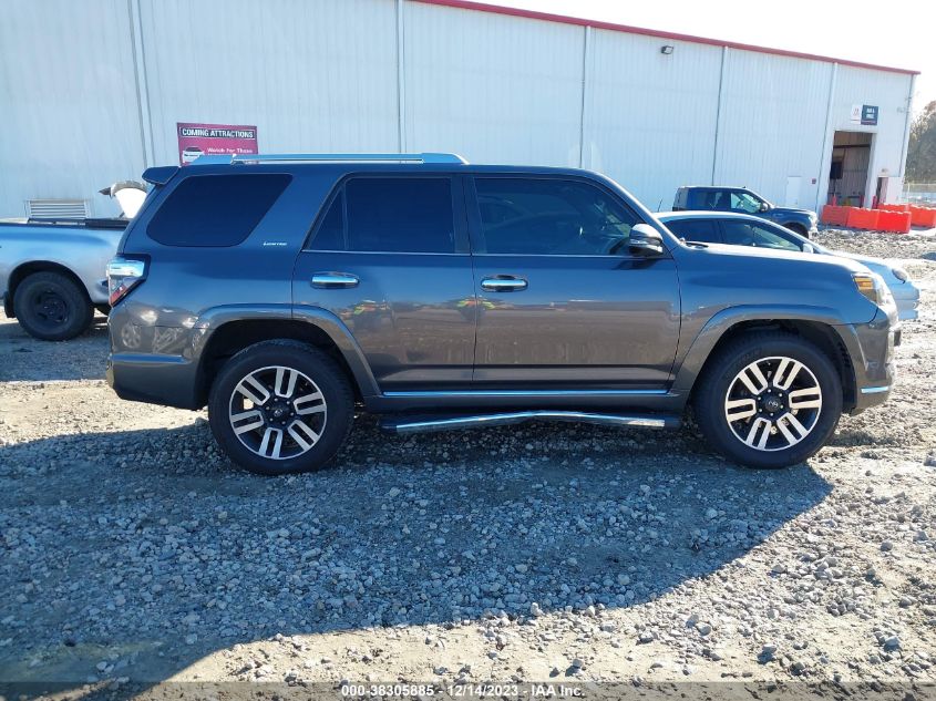 2014 TOYOTA 4RUNNER LIMITED - JTEBU5JR3E5190714
