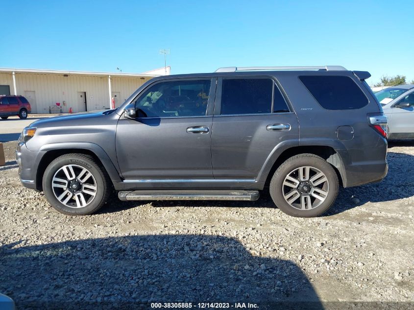 2014 TOYOTA 4RUNNER LIMITED - JTEBU5JR3E5190714