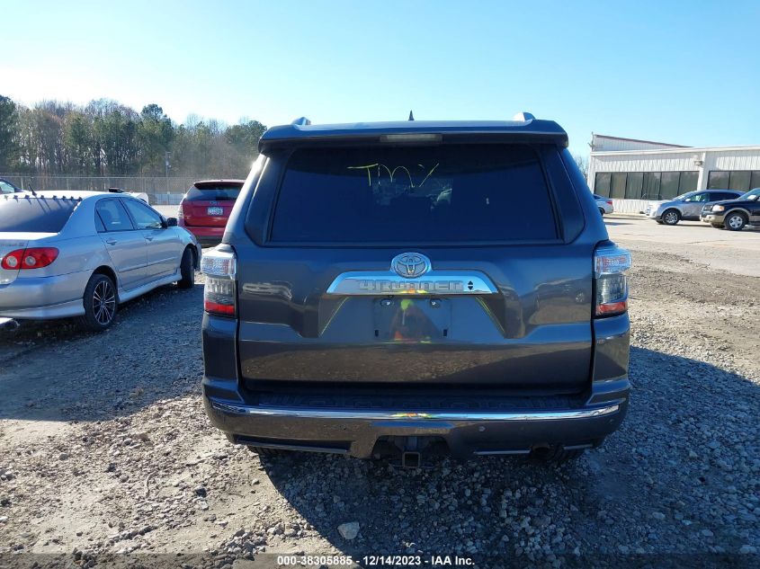 2014 TOYOTA 4RUNNER LIMITED - JTEBU5JR3E5190714