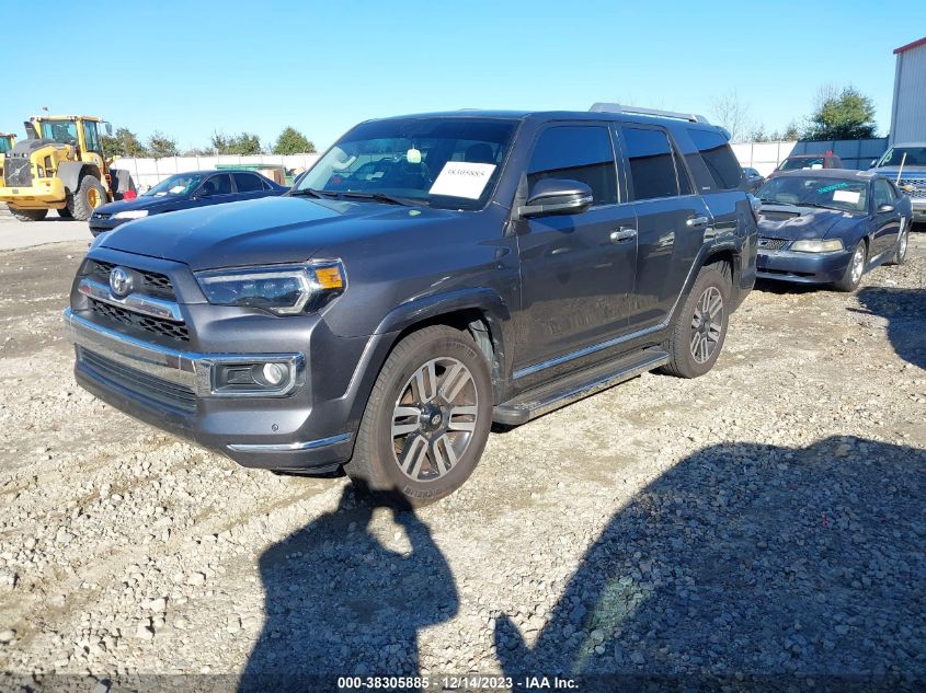 2014 TOYOTA 4RUNNER LIMITED - JTEBU5JR3E5190714