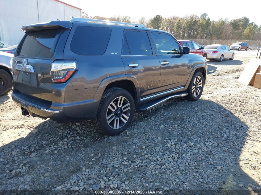 2014 TOYOTA 4RUNNER LIMITED - JTEBU5JR3E5190714