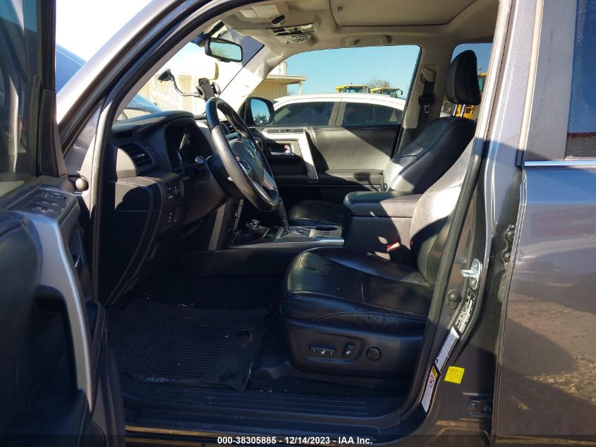2014 TOYOTA 4RUNNER LIMITED - JTEBU5JR3E5190714