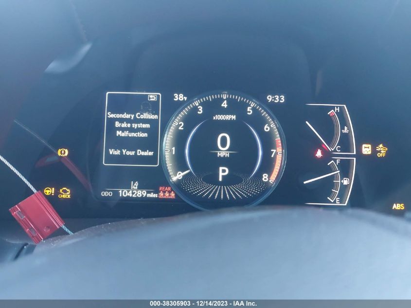 2019 LEXUS ES 350 LUXURY - 58ABZ1B19KU007863