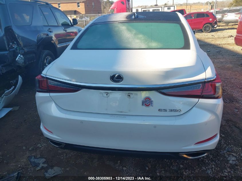 2019 LEXUS ES 350 LUXURY - 58ABZ1B19KU007863