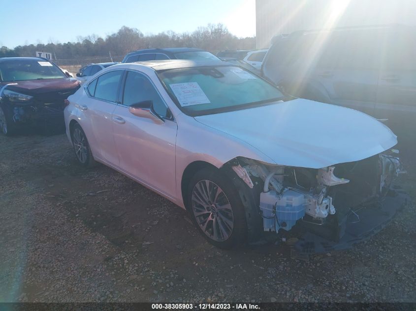 2019 LEXUS ES 350 LUXURY - 58ABZ1B19KU007863