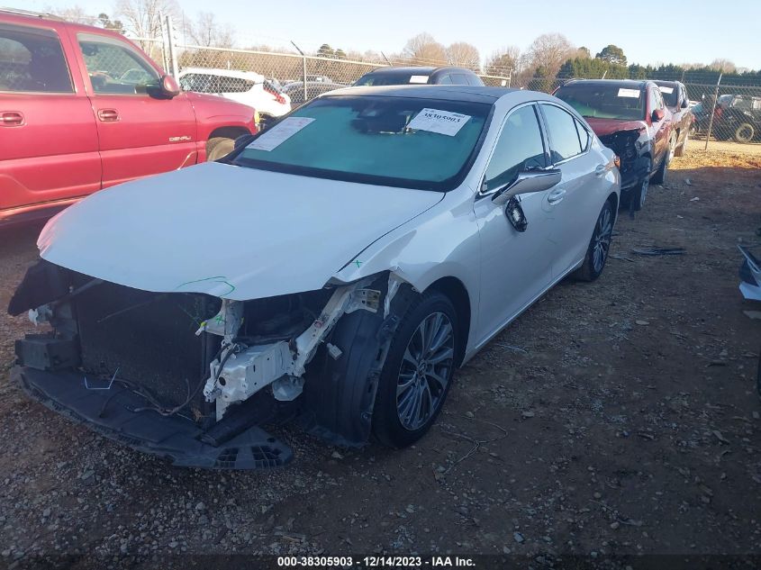 2019 LEXUS ES 350 LUXURY - 58ABZ1B19KU007863