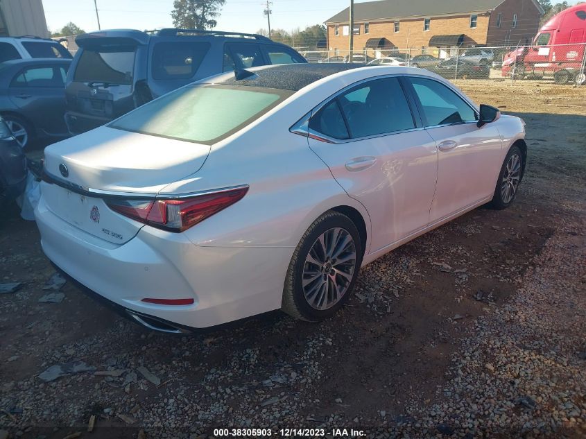 2019 LEXUS ES 350 LUXURY - 58ABZ1B19KU007863
