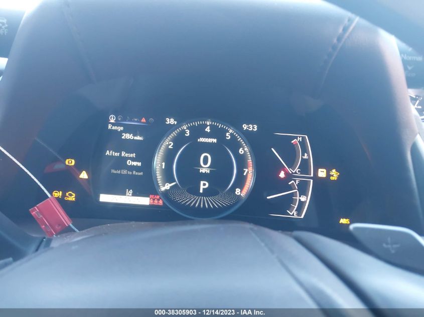 2019 LEXUS ES 350 LUXURY - 58ABZ1B19KU007863