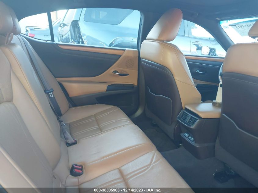 2019 LEXUS ES 350 LUXURY - 58ABZ1B19KU007863