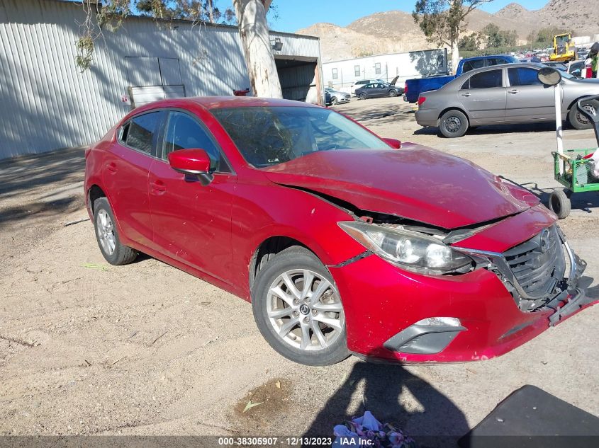 2016 MAZDA MAZDA3 I SPORT - JM1BM1U77G1320558