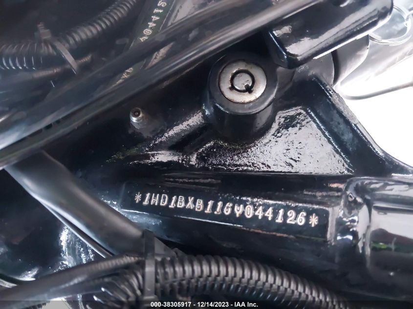 2006 HARLEY-DAVIDSON FLSTFI 1HD1BXB116Y044126