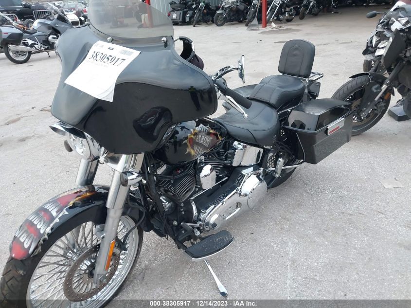 2006 HARLEY-DAVIDSON FLSTFI 1HD1BXB116Y044126