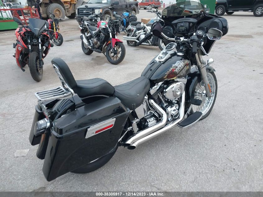 2006 HARLEY-DAVIDSON FLSTFI 1HD1BXB116Y044126