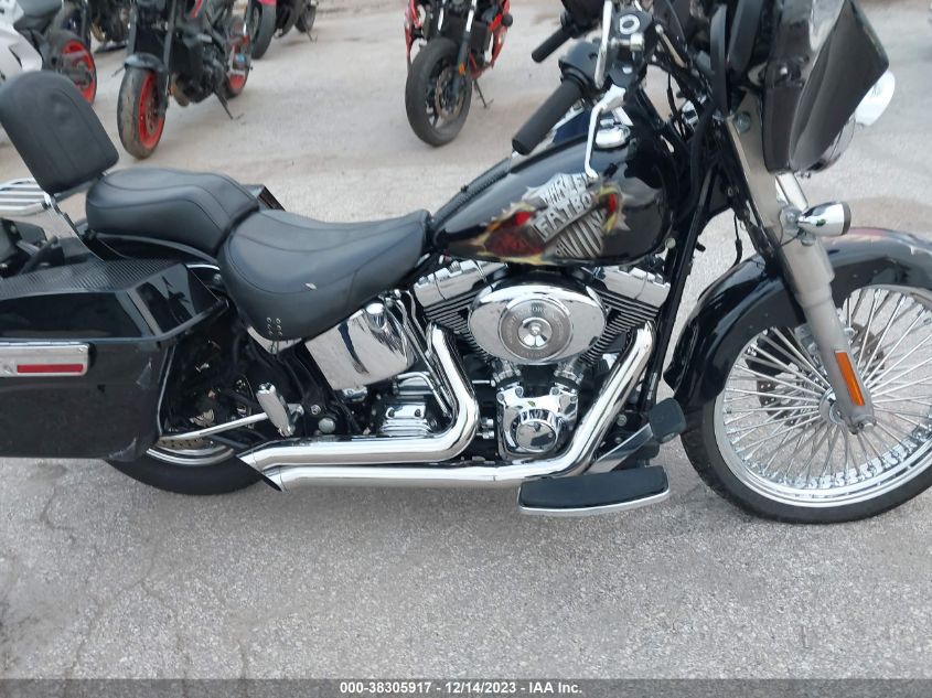 2006 HARLEY-DAVIDSON FLSTFI 1HD1BXB116Y044126