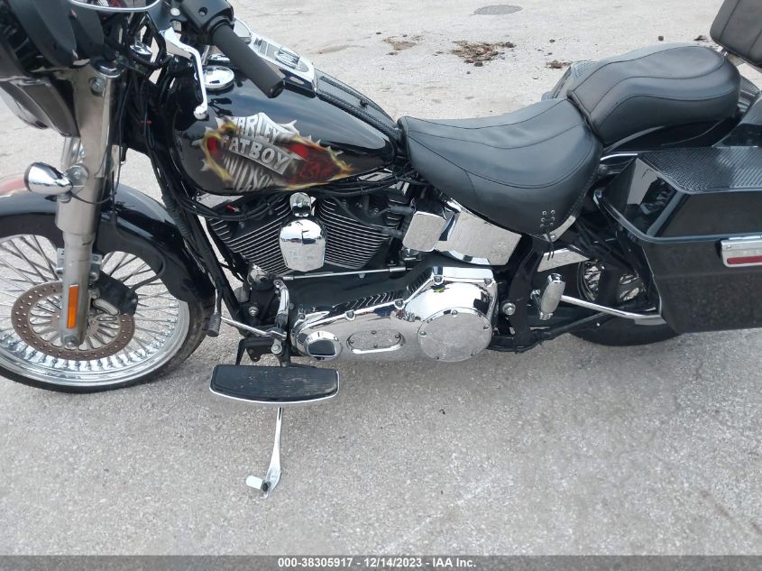 2006 HARLEY-DAVIDSON FLSTFI 1HD1BXB116Y044126