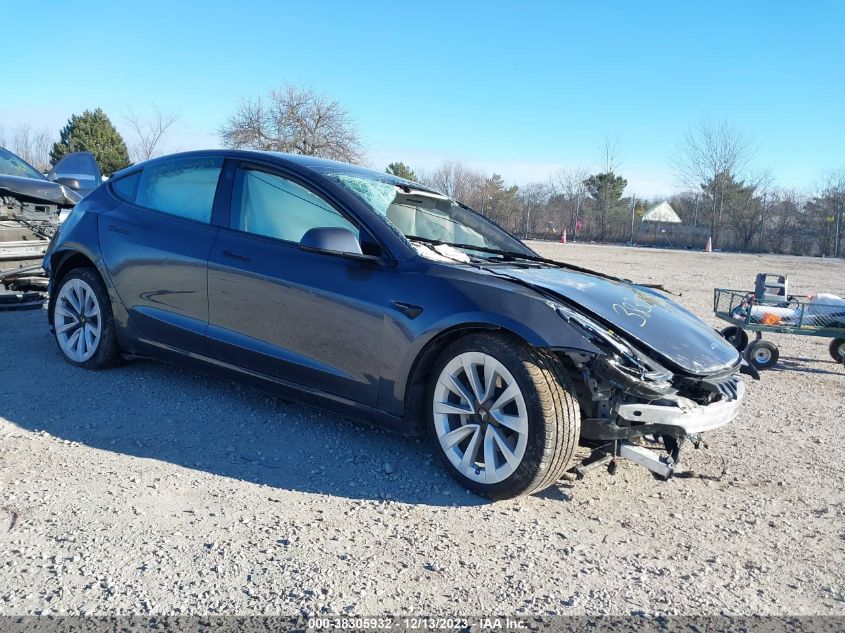 2023 TESLA MODEL 3 - 5YJ3E1EB7PF633072