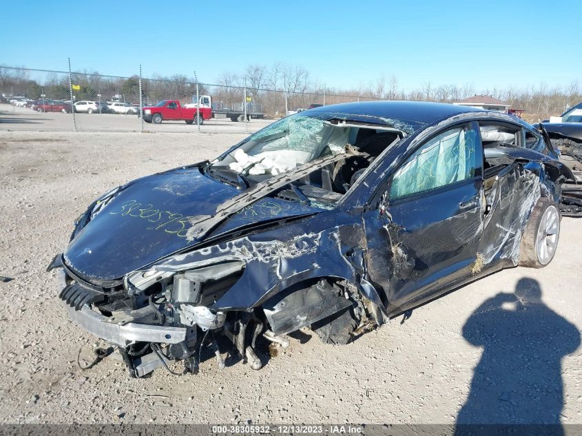 2023 TESLA MODEL 3 - 5YJ3E1EB7PF633072