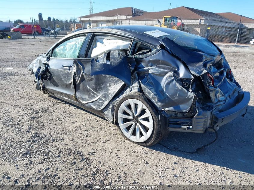 2023 TESLA MODEL 3 - 5YJ3E1EB7PF633072