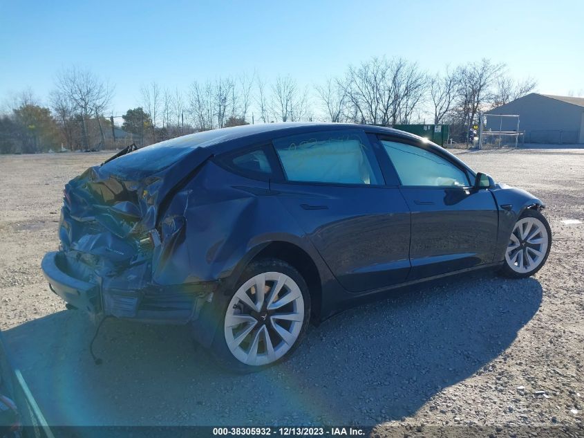 2023 TESLA MODEL 3 - 5YJ3E1EB7PF633072