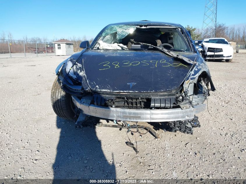 2023 TESLA MODEL 3 - 5YJ3E1EB7PF633072