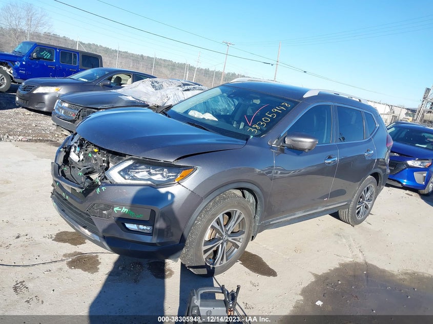 VIN 5N1AT2MT7JC785463 2018 NISSAN ROGUE SL
