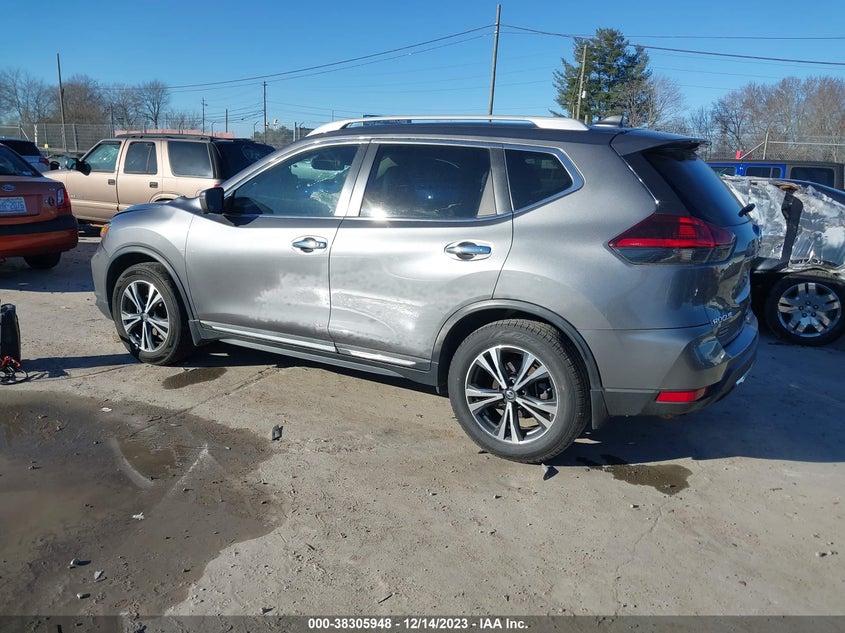 VIN 5N1AT2MT7JC785463 2018 NISSAN ROGUE SL