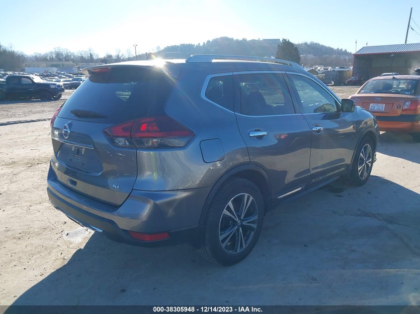 VIN 5N1AT2MT7JC785463 2018 NISSAN ROGUE SL