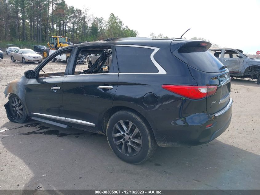 2014 INFINITI QX60 - 5N1AL0MN9EC533239