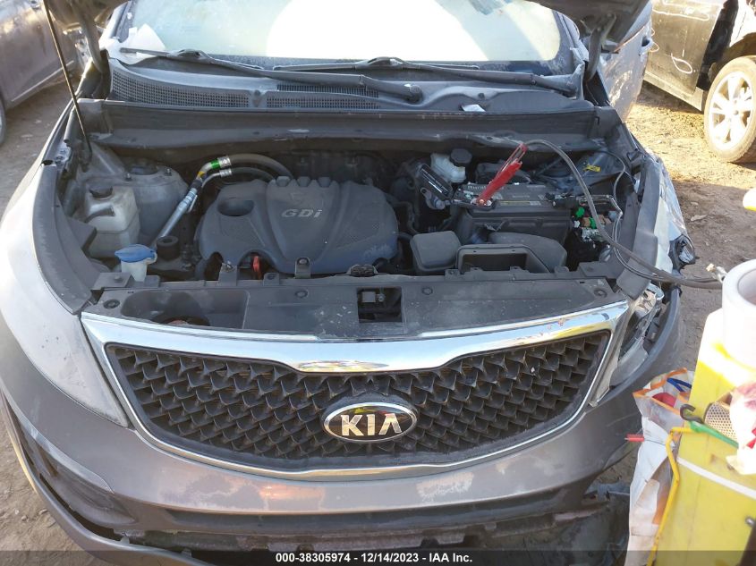 2016 KIA SPORTAGE LX - KNDPB3ACXG7847290