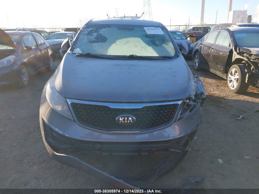 2016 KIA SPORTAGE LX - KNDPB3ACXG7847290