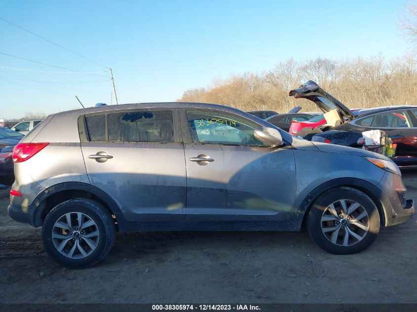2016 KIA SPORTAGE LX - KNDPB3ACXG7847290